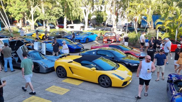 Cars & Coffee Brisbane
